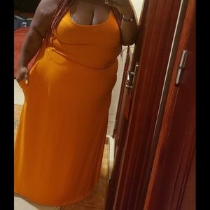 Rebdolls MAXI dress with pockets